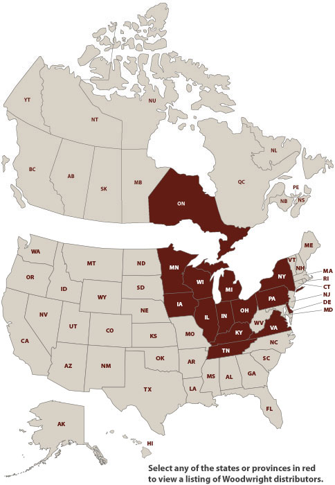 Distributors - North America